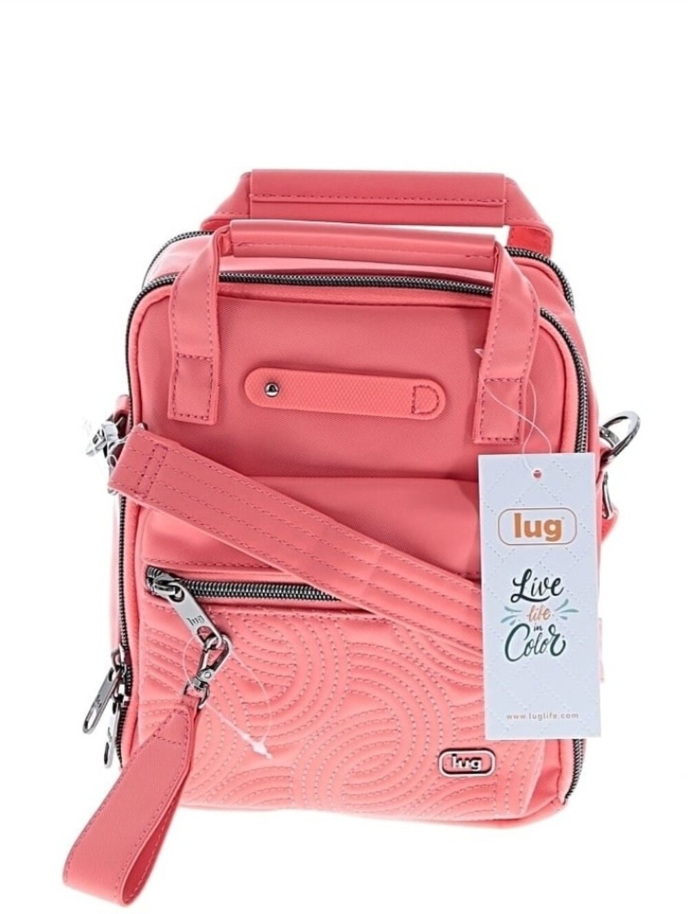 Lug Bumble Satin Luxe VL Crossbody Bag
